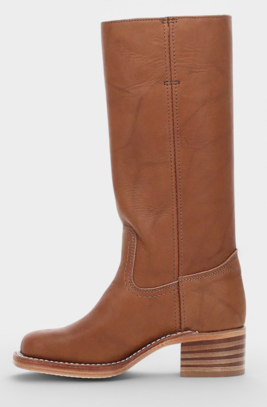 Kniehohe Boots Damen mit Blockabsatz und tailliertem Schnitt - 11 - Jasminaboutique.com