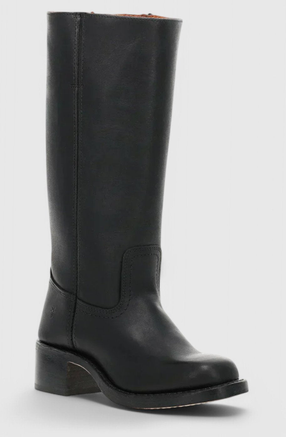 Kniehohe Boots Damen mit Blockabsatz und tailliertem Schnitt - 12 - Jasminaboutique.com