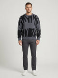 Pullover Herren mit abstraktem Muster und lässigem Schnitt - 1 - Jasminaboutique.com
