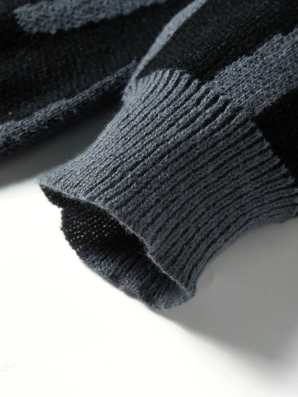 Pullover Herren mit abstraktem Muster und lässigem Schnitt - 6 - Jasminaboutique.com