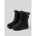 Winter Boots Damen mit Fleece-Futter und rutschfester Sohle - 1 - Jasminaboutique.com
