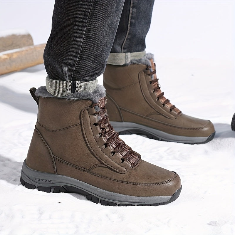 Winter Boots Damen mit Warmfutter und griffiger Sohle - 11 - Jasminaboutique.com
