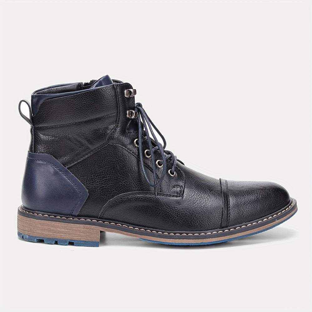 Stiefel Herren mit Schnürung und Kapuze - 6 - Jasminaboutique.com