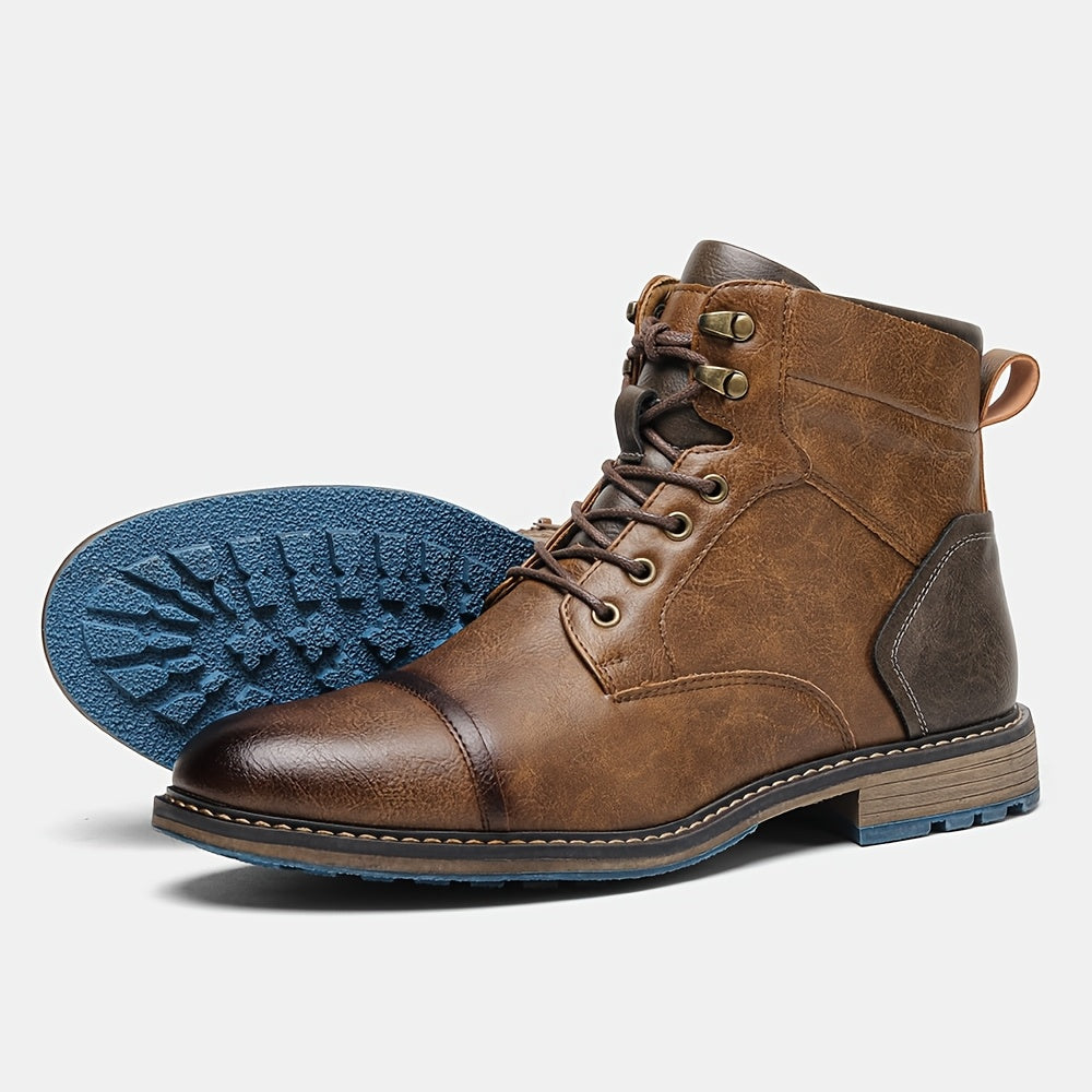 Stiefel Herren mit Schnürung und Kapuze - 14 - Jasminaboutique.com