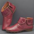 Stiefeletten Damen mit Reißverschluss und praktischem Design - 1 - Jasminaboutique.com