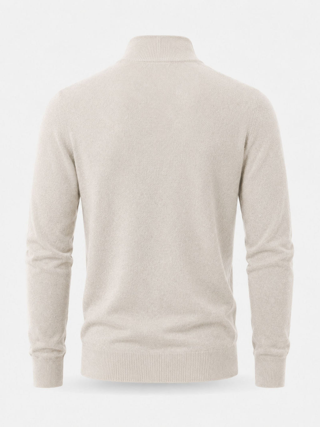 Pullover Herren mit Halbzip und klassischem Schnitt - 6 - Jasminaboutique.com