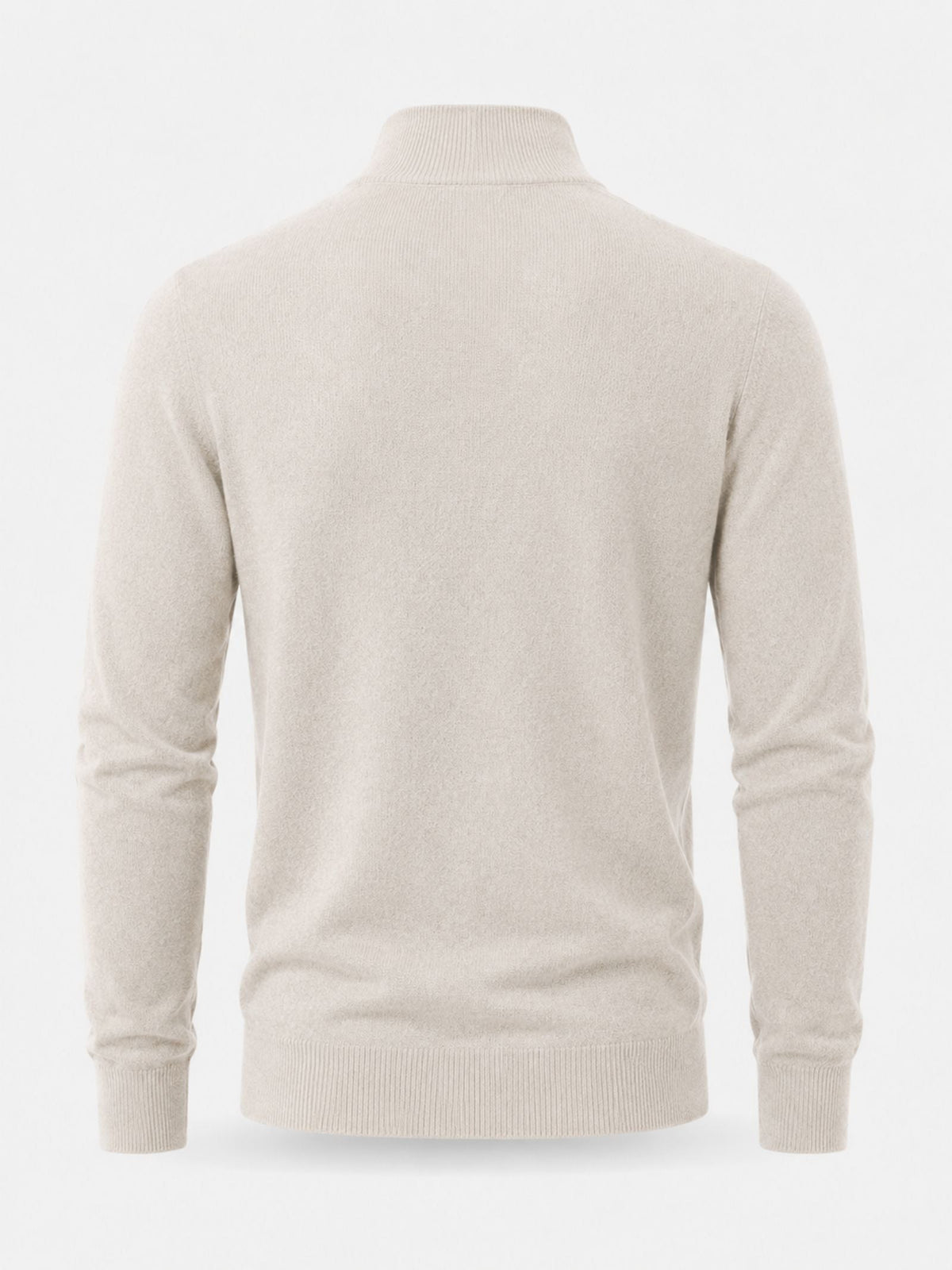 Pullover Herren mit Halbzip und klassischem Schnitt - 6 - Jasminaboutique.com