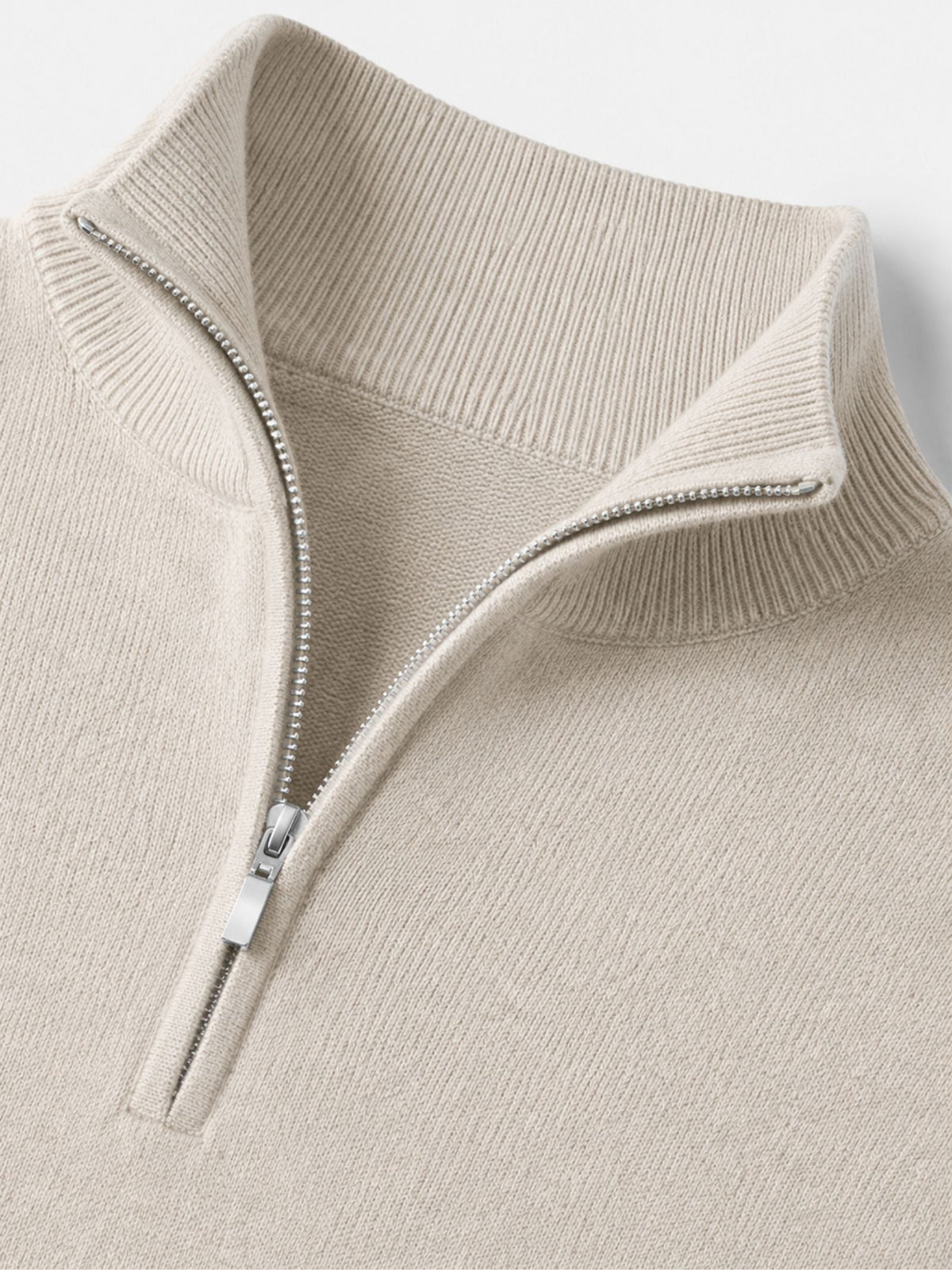 Pullover Herren mit Halbzip und klassischem Schnitt - 7 - Jasminaboutique.com