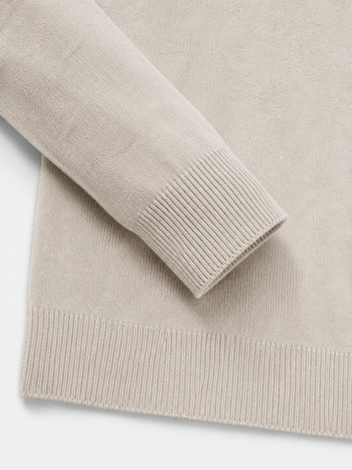 Pullover Herren mit Halbzip und klassischem Schnitt - 8 - Jasminaboutique.com