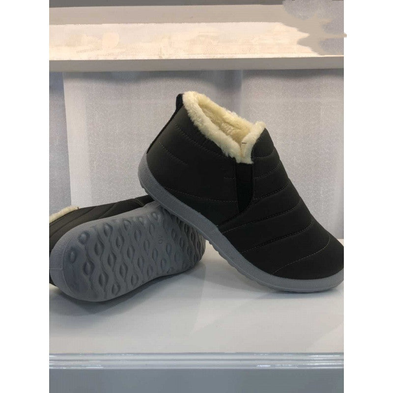 Stiefeletten Damen Casual mit Slip-On Design - 3 - Jasminaboutique.com