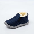 Stiefeletten Damen Casual mit Slip-On Design - 5 - Jasminaboutique.com