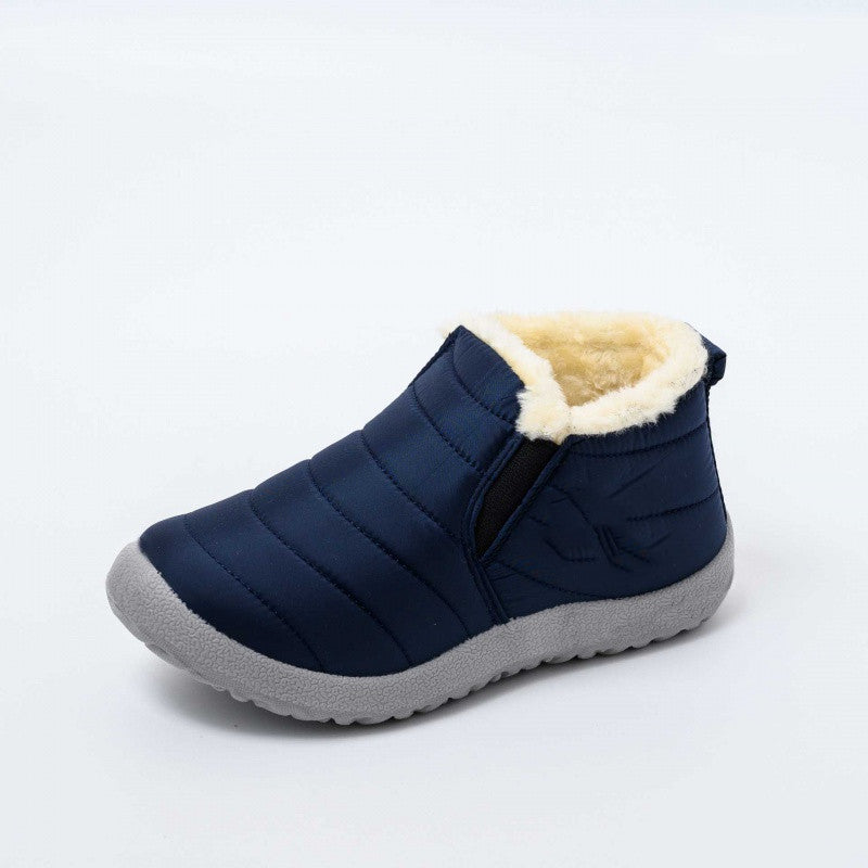 Stiefeletten Damen Casual mit Slip-On Design - 5 - Jasminaboutique.com