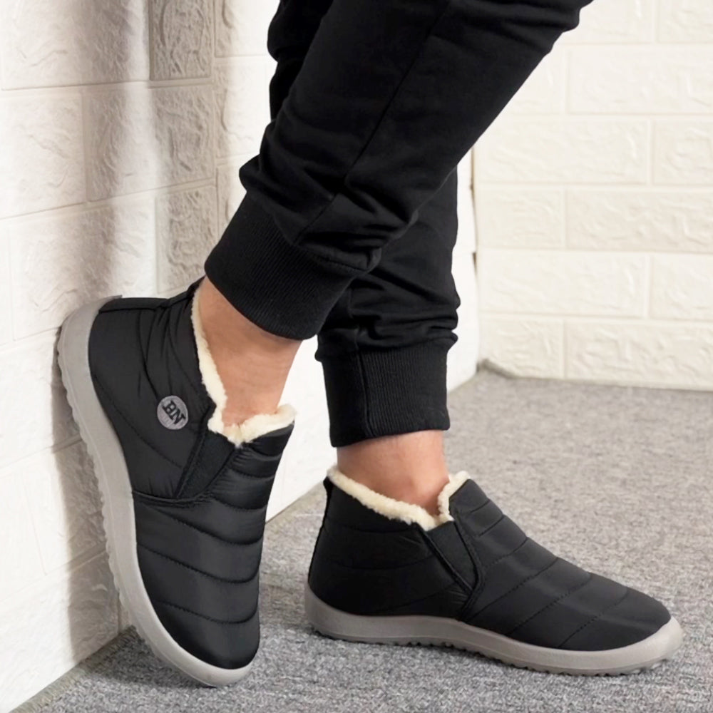 Stiefeletten Damen Casual mit Slip-On Design - 7 - Jasminaboutique.com