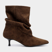 Stiefel Damen Slouchy mit Spitzem Zeh - 1 - Jasminaboutique.com