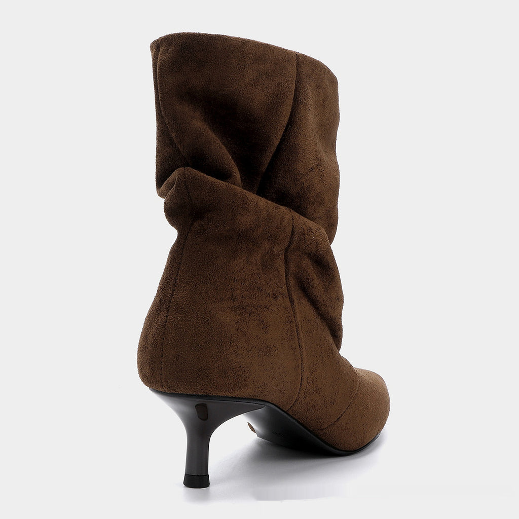 Stiefel Damen Slouchy mit Spitzem Zeh - 4 - Jasminaboutique.com