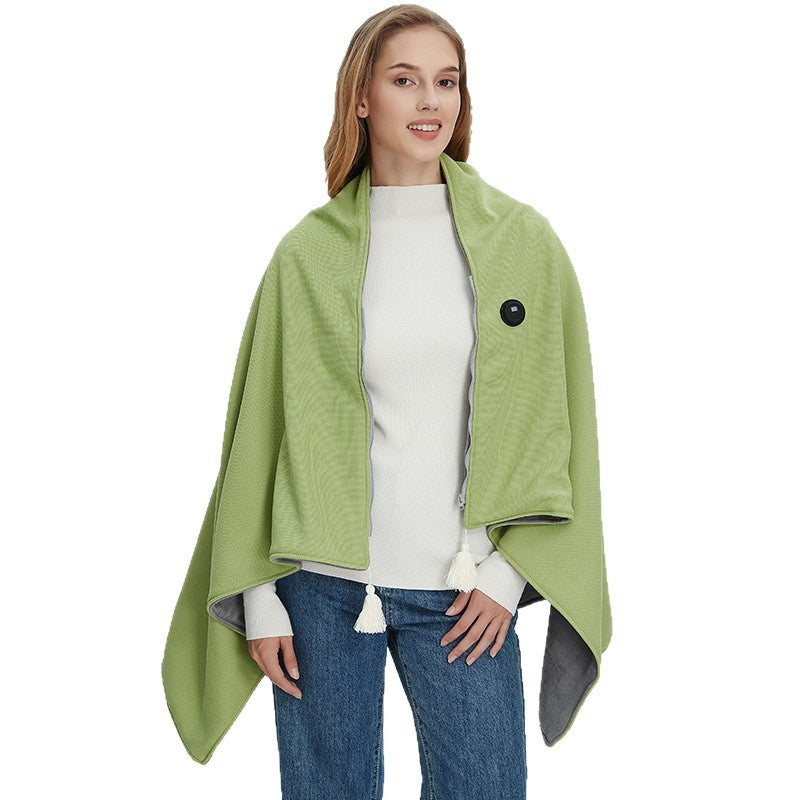Leichter Damen-Wurfschal mit einzigartigem Design - 7 - Jasminaboutique.com