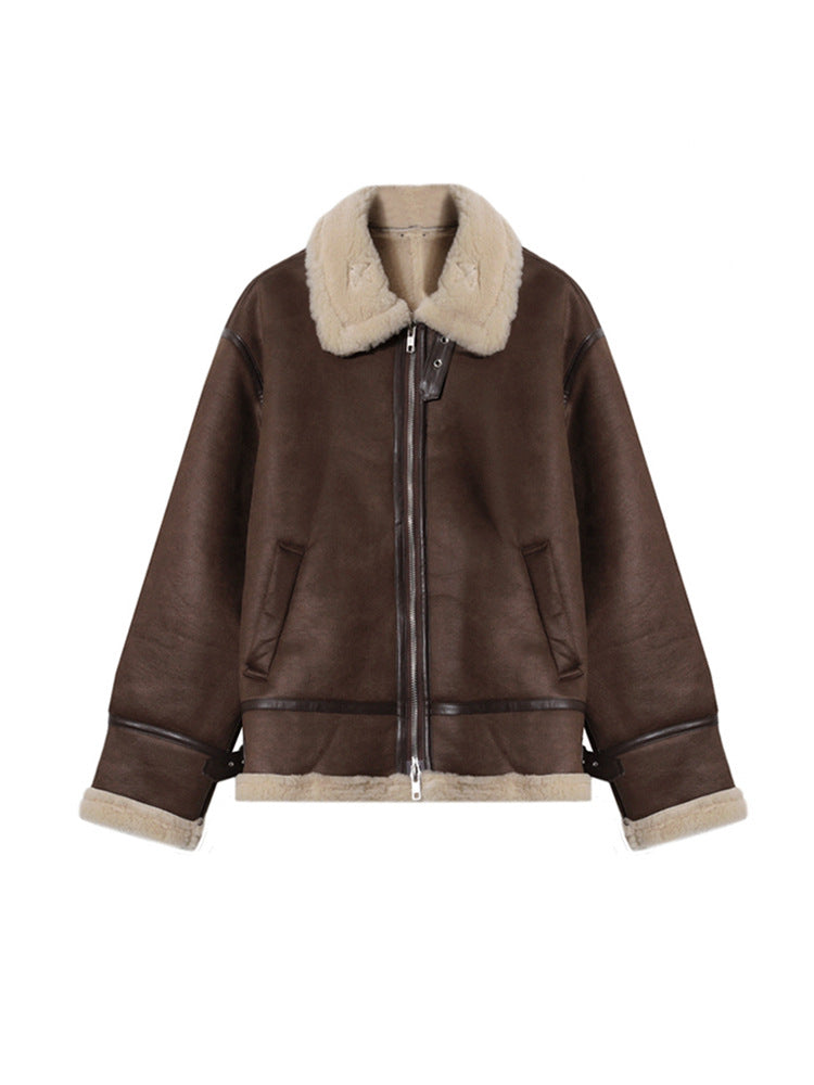 Jacke Herren Relaxed Fit mit klassischem Reißverschluss - 1 - Jasminaboutique.com