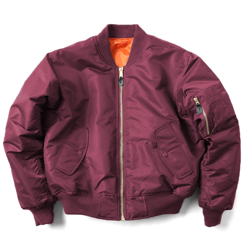 Bomberjacke Damen Relaxed Fit mit dreidimensionalen Taschen - 8 - Jasminaboutique.com