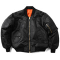 Bomberjacke Damen Relaxed Fit mit dreidimensionalen Taschen - 9 - Jasminaboutique.com