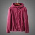 Hooded Jacket Damen Relaxed Fit mit Reißverschluss - 2 - Jasminaboutique.com