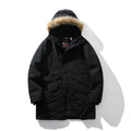 Mantel Herren mit Kapuze und Fellkragen - 5 - Jasminaboutique.com