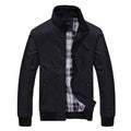 Jacke Herren Casual mit Stehkragen - 2 - Jasminaboutique.com