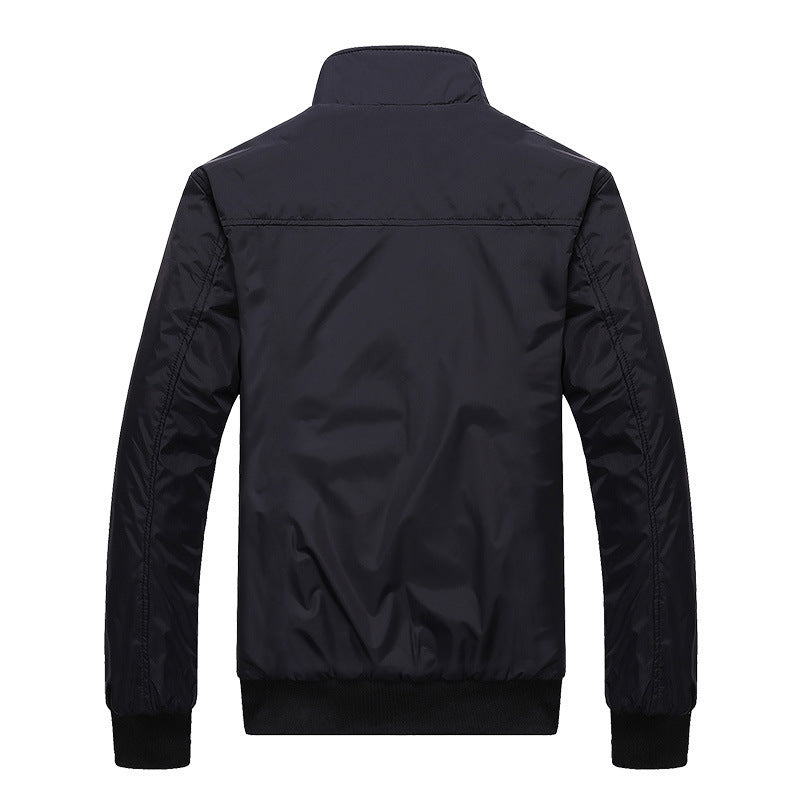 Jacke Herren Casual mit Stehkragen - 3 - Jasminaboutique.com