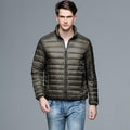 Jacke Herren Slim-Fit mit Reißverschlusstasche - 2 - Jasminaboutique.com