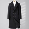 Mantel Herren Doppelreiher Slim-Fit mit Seitentaschen - 1 - Jasminaboutique.com