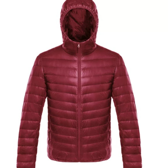 Hooded Jacket Herren Leichtgewicht mit Lässigem Schnitt - 1 - Jasminaboutique.com
