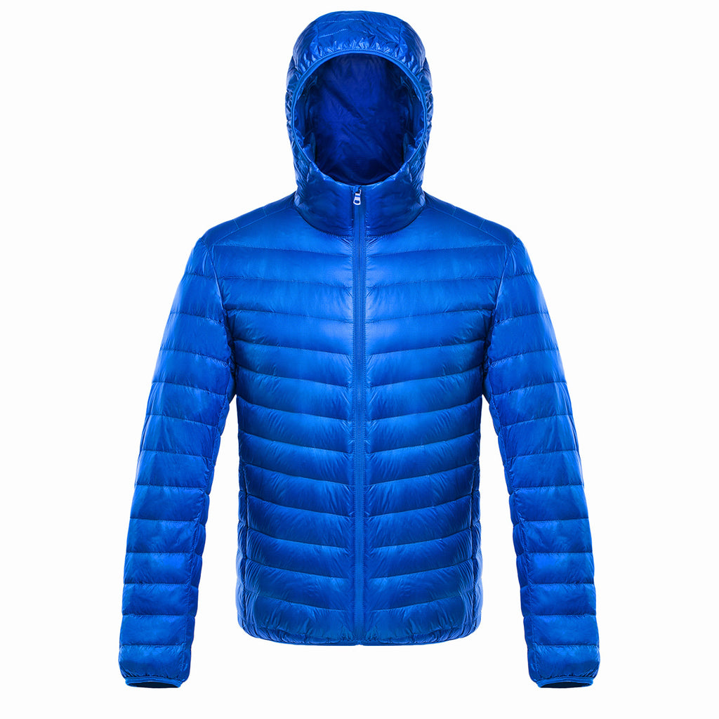 Hooded Jacket Herren Leichtgewicht mit Lässigem Schnitt - 2 - Jasminaboutique.com