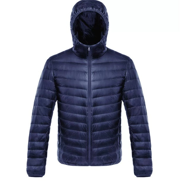 Hooded Jacket Herren Leichtgewicht mit Lässigem Schnitt - 5 - Jasminaboutique.com