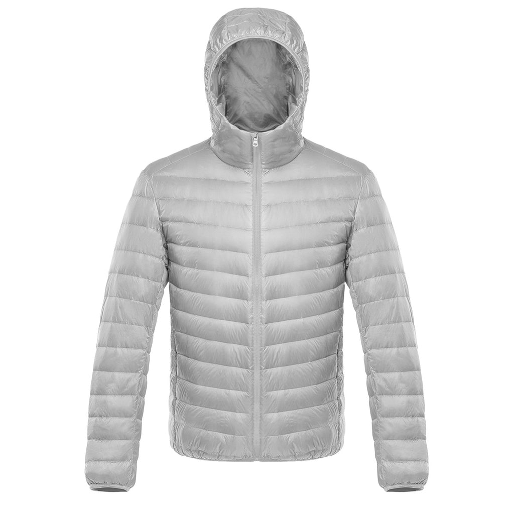 Hooded Jacket Herren Leichtgewicht mit Lässigem Schnitt - 6 - Jasminaboutique.com