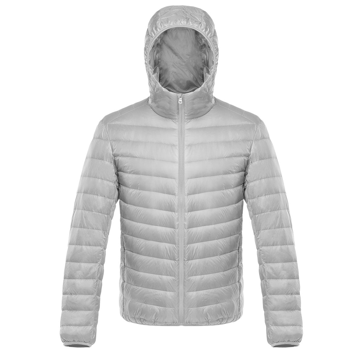 Hooded Jacket Herren Leichtgewicht mit Lässigem Schnitt - 6 - Jasminaboutique.com