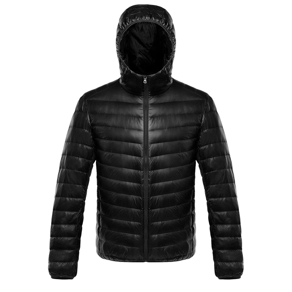 Hooded Jacket Herren Leichtgewicht mit Lässigem Schnitt - 7 - Jasminaboutique.com