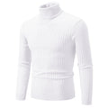Pullover Herren Slim Fit mit hohem Kragen - 10 - Jasminaboutique.com
