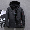 Winterjacke Herren Slim Fit mit Kapuze - 2 - Jasminaboutique.com