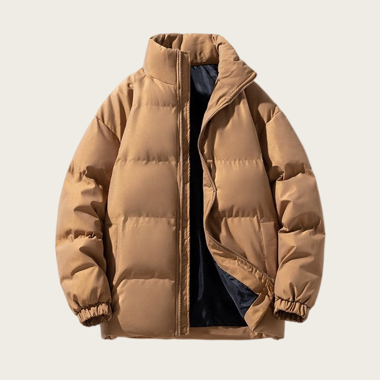Steppjacke Herren mit Stehkragen - 3 - Jasminaboutique.com