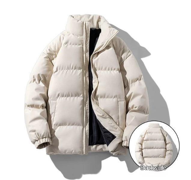 Steppjacke Herren mit Stehkragen - 4 - Jasminaboutique.com