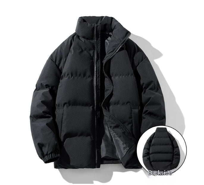 Steppjacke Herren mit Stehkragen - 5 - Jasminaboutique.com