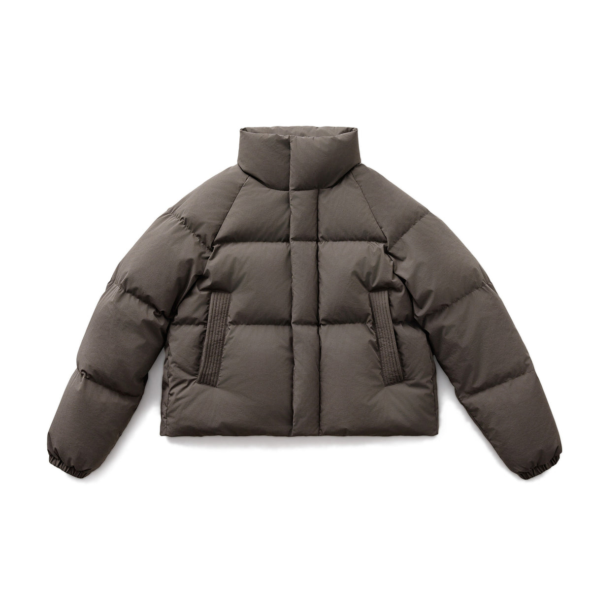 Steppjacke Damen Cropped mit Stehkragen - 3 - Jasminaboutique.com