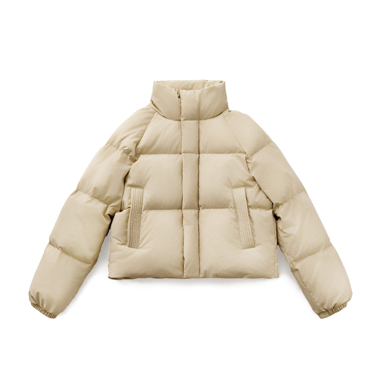Steppjacke Damen Cropped mit Stehkragen - 6 - Jasminaboutique.com