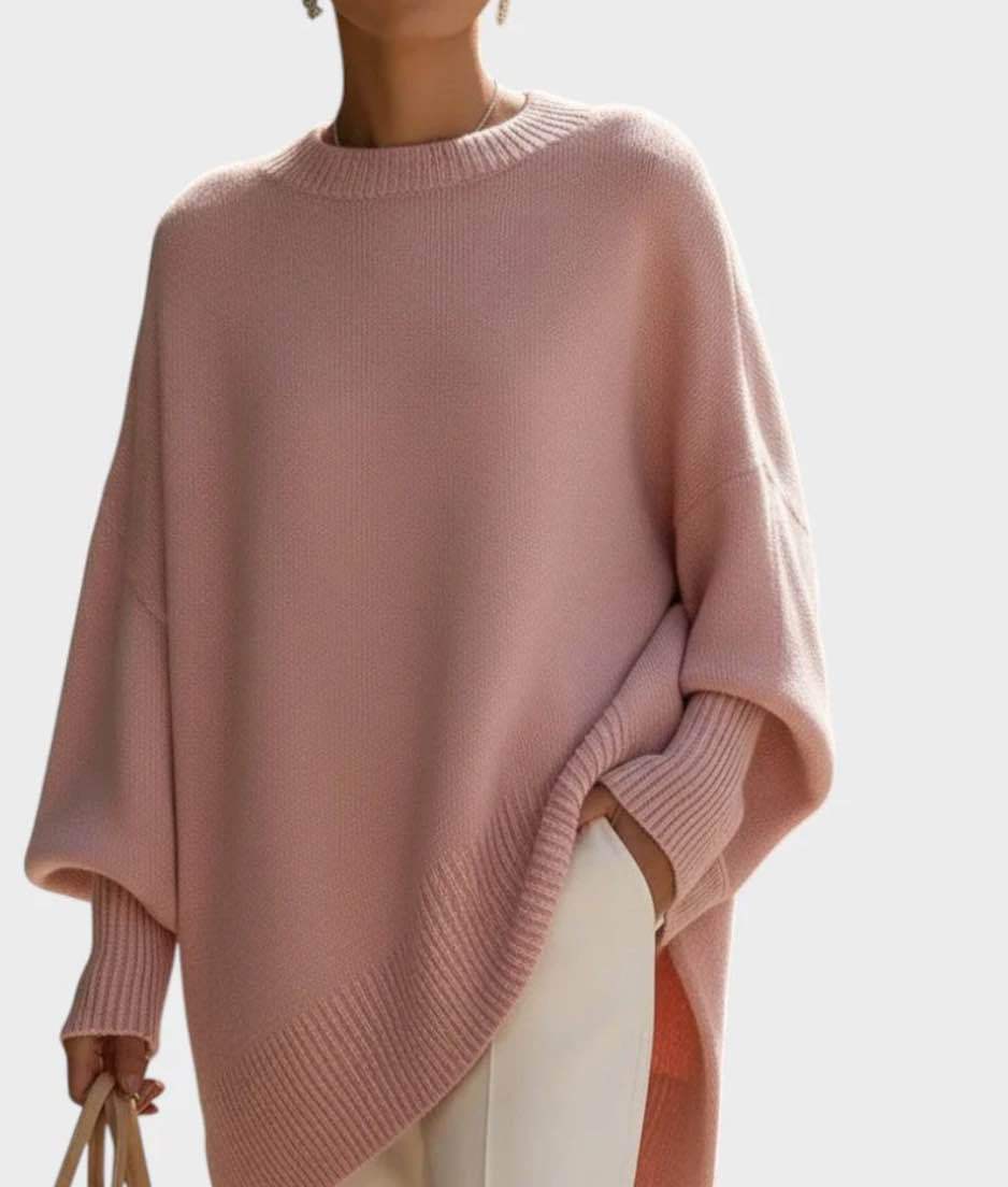 Pullover Damen Lockerer Schnitt mit Einzigartigem Design - 2 - Jasminaboutique.com
