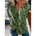 Pullover Damen Sweatshirt mit Reißverschluss-Detail - 1 - Jasminaboutique.com