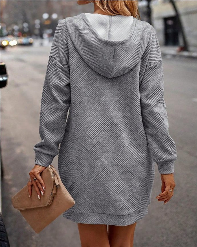 Hoodie Damen Pullover mit Tasche - 1 - Jasminaboutique.com