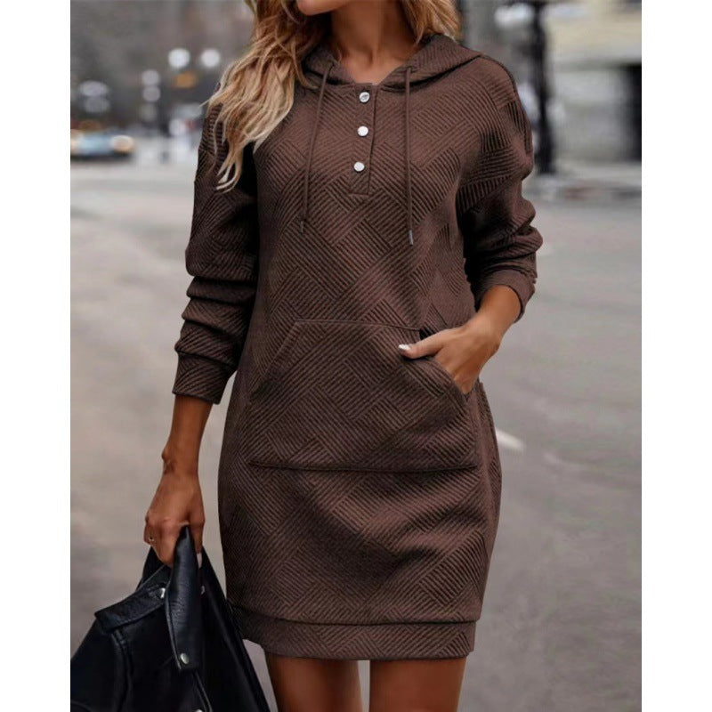 Hoodie Damen Pullover mit Tasche - 3 - Jasminaboutique.com
