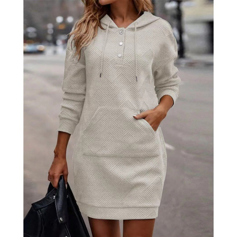 Hoodie Damen Pullover mit Tasche - 5 - Jasminaboutique.com