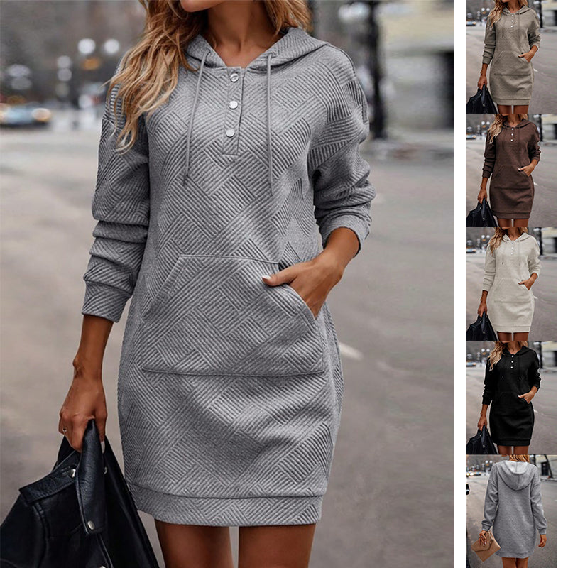 Hoodie Damen Pullover mit Tasche - 6 - Jasminaboutique.com