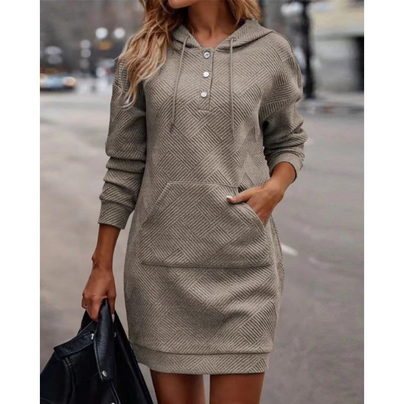 Hoodie Damen Pullover mit Tasche - 7 - Jasminaboutique.com