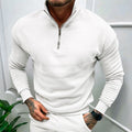 Pullover Herren Fleece-Futter mit Reißverschluss - 7 - Jasminaboutique.com